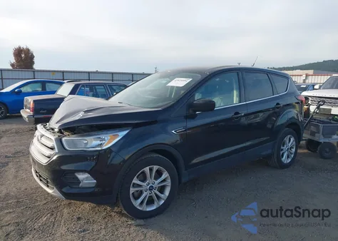 2019 Ford Escape Se z USA, uszkodzony, nr VIN 1FMCU9GD9KUB66992